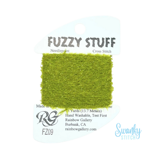 Fuzzy Stuff FZ09 Lime Green