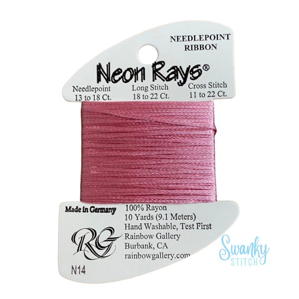 Neon Rays N14 Hot Pink