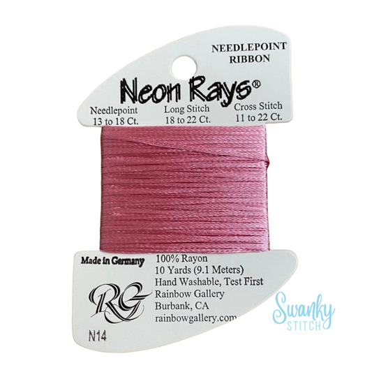 Neon Rays N14 Hot Pink
