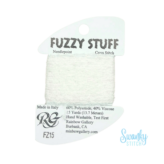Fuzzy Stuff FZ15 White