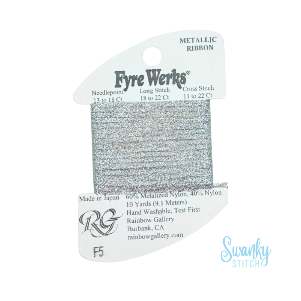 Fyre Werks F5 Silver