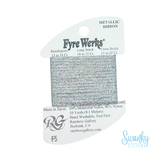Fyre Werks F5 Silver