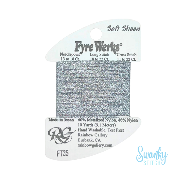 Fyre Werks Soft Sheen FT35 Smoke Gray