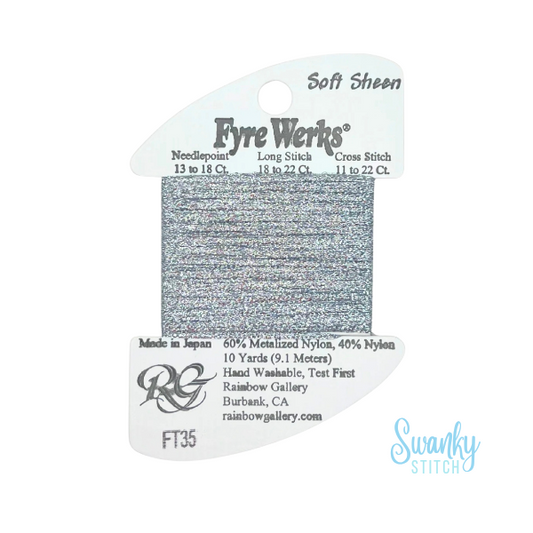 Fyre Werks Soft Sheen FT35 Smoke Gray