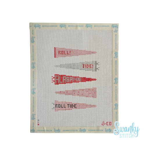Alabama Pennant Flag