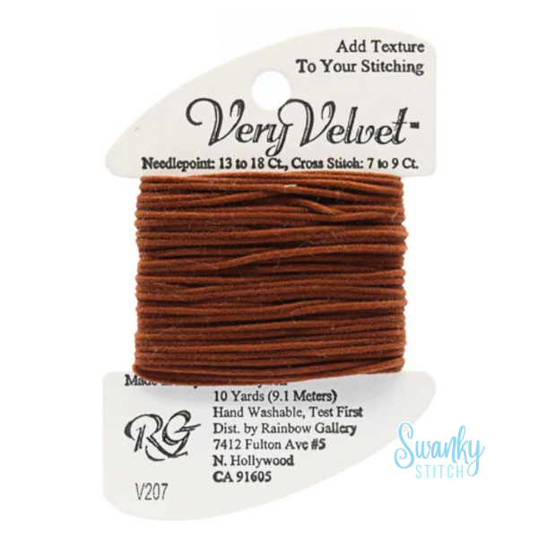 Very Velvet V207 Warm Brown