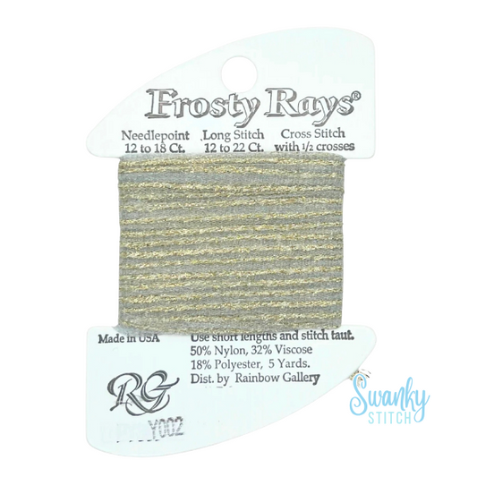 Frosty Rays Y002 Golden Gray Gloss
