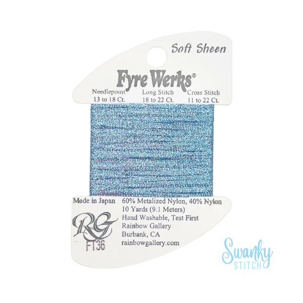 Fyre Werks Soft Sheen FT36 French Blue