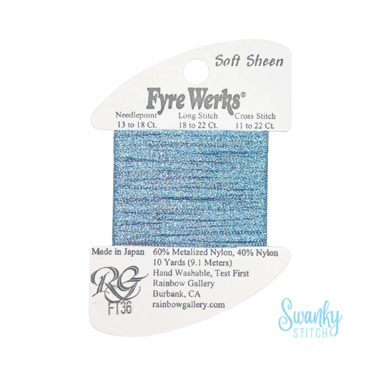 Fyre Werks Soft Sheen FT36 French Blue