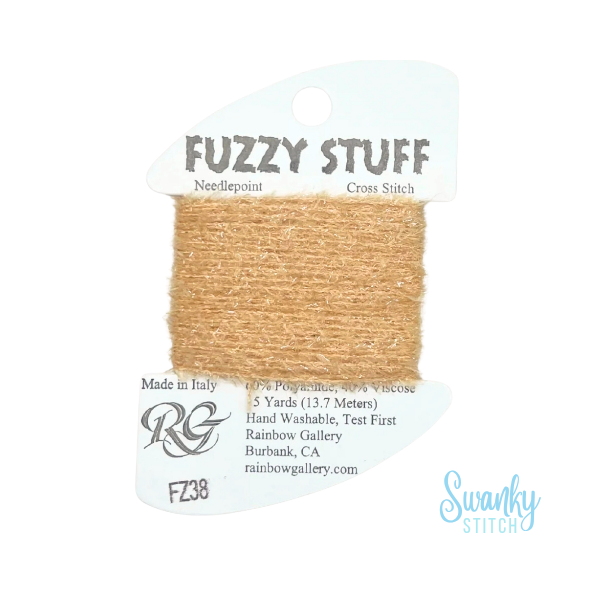 Fuzzy Stuff FZ38 Blond