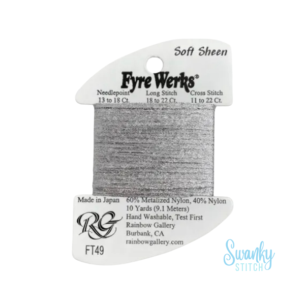 Fyre Werks Soft Sheen FT49 Platinum