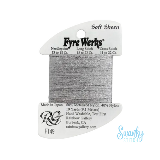 Fyre Werks Soft Sheen FT49 Platinum
