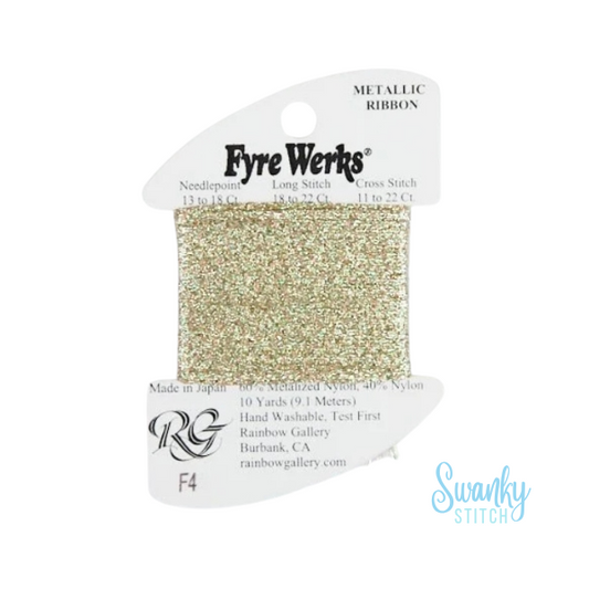 Fyre Werks F4 Gold Shimmer