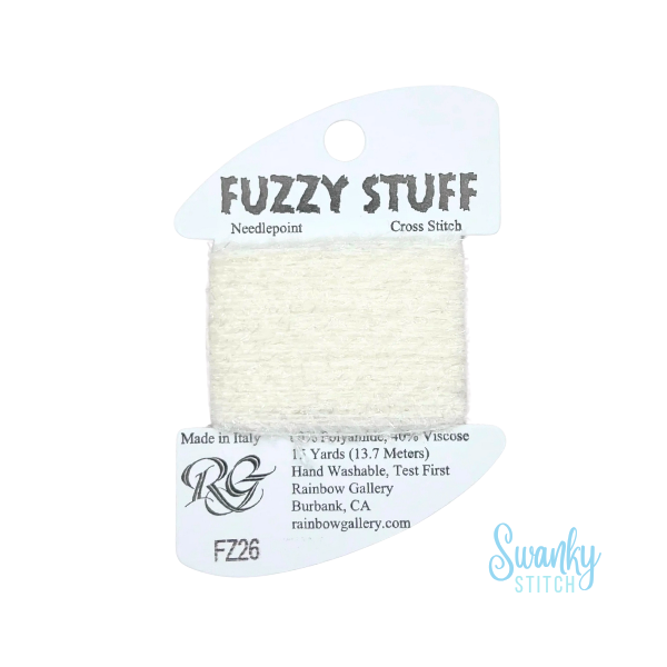 Fuzzy Stuff FZ26 Antique White