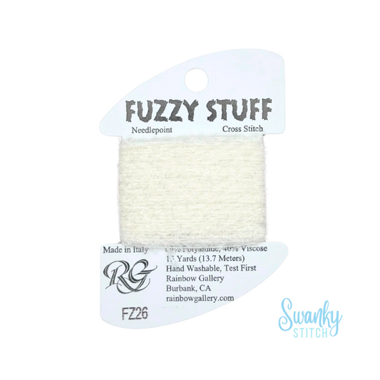 Fuzzy Stuff FZ26 Antique White