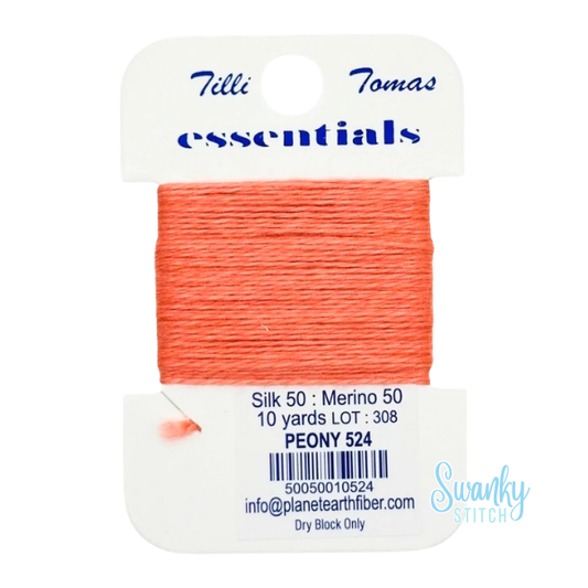Essentials Cards 524 Peony