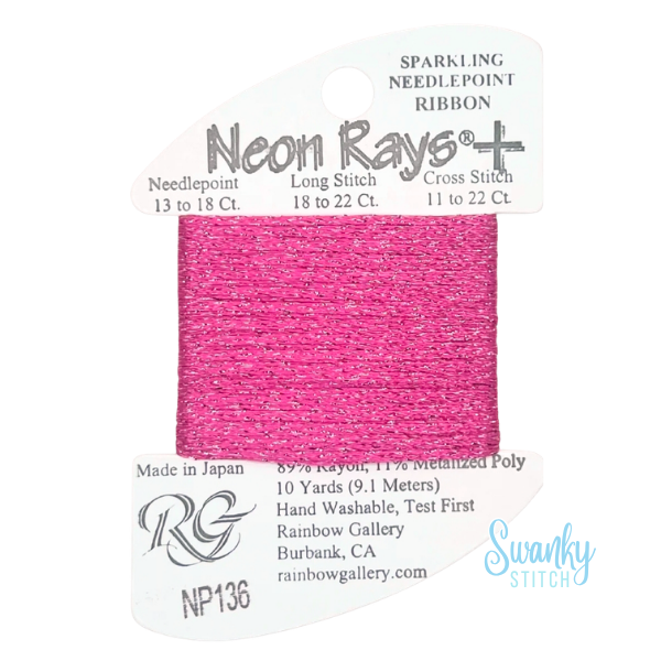 Neon Rays+ NP136 Dark Rose Pink