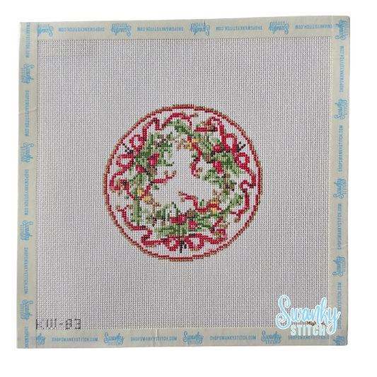 Holiday Garland Plate