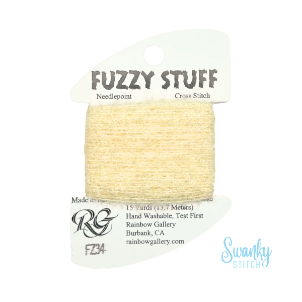 Fuzzy Stuff FZ34 Pale Yellow