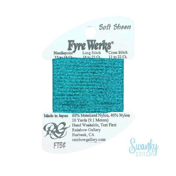 Fyre Werks Soft Sheen FT64 Dark Aqua