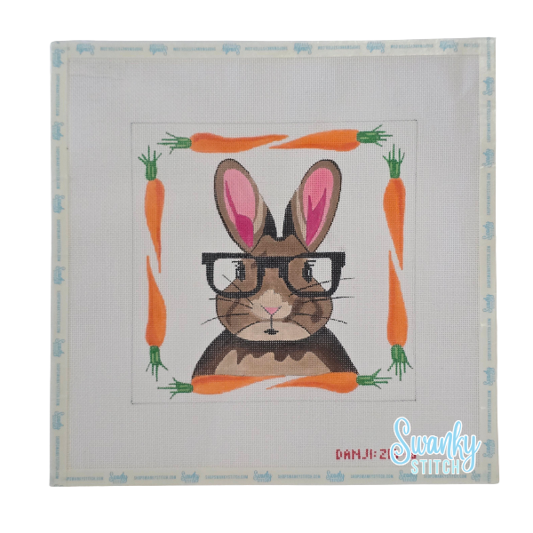 Rabbit with Glasses