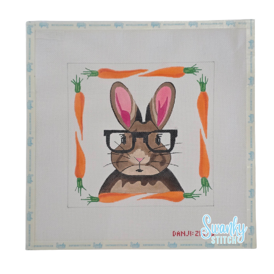 Rabbit with Glasses