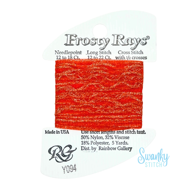 Frosty Rays Y094 Medium Orange Gloss
