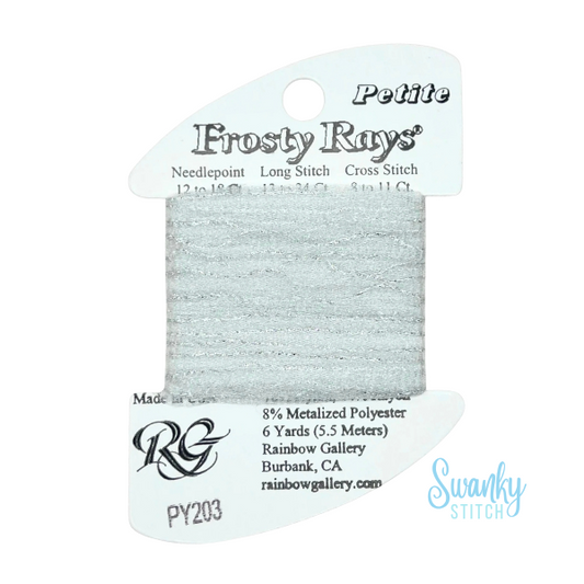 Petite Frosty Rays PY203 Silver Ice