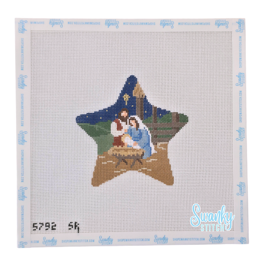 Star, Nativity Full Scene