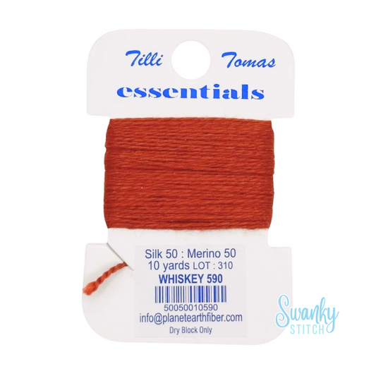 Essentials Cards 590 Whiskey