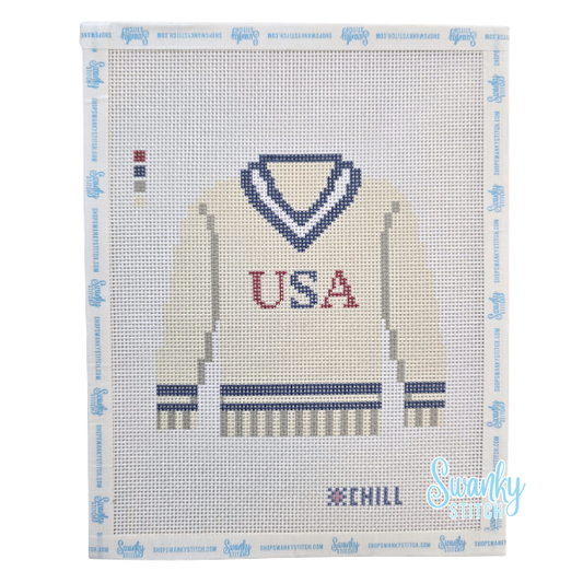 Cricket Jumper Polo Sweater