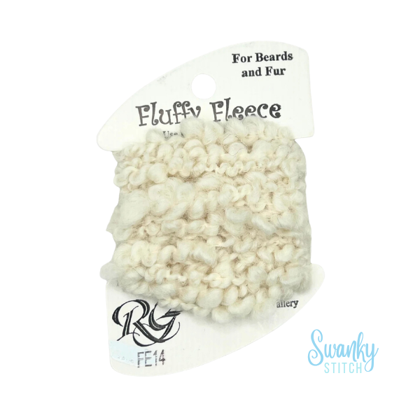 Fluffy Fleece FE14 White
