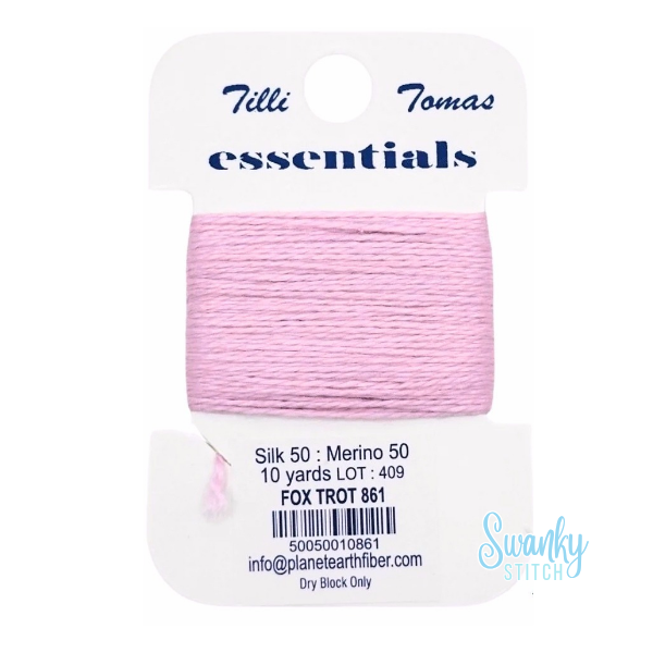 Essentials Cards 861 Fox Trot