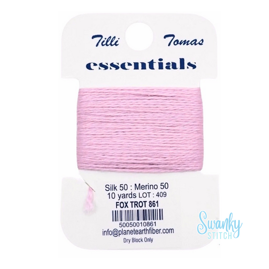 Essentials Cards 861 Fox Trot