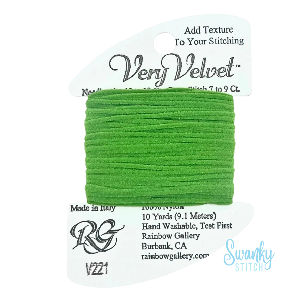 Very Velvet V221 Lite Green