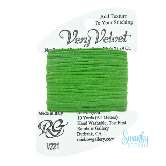 Very Velvet V221 Lite Green