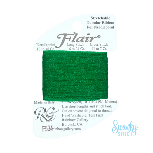 Flair F534 Christmas Green