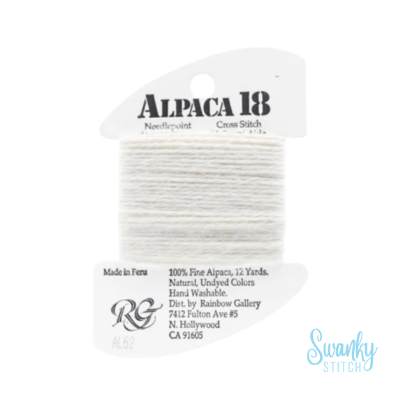 Alpaca 18 AL52 Off White