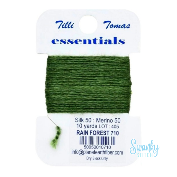 Essentials Cards 710 Rainforest
