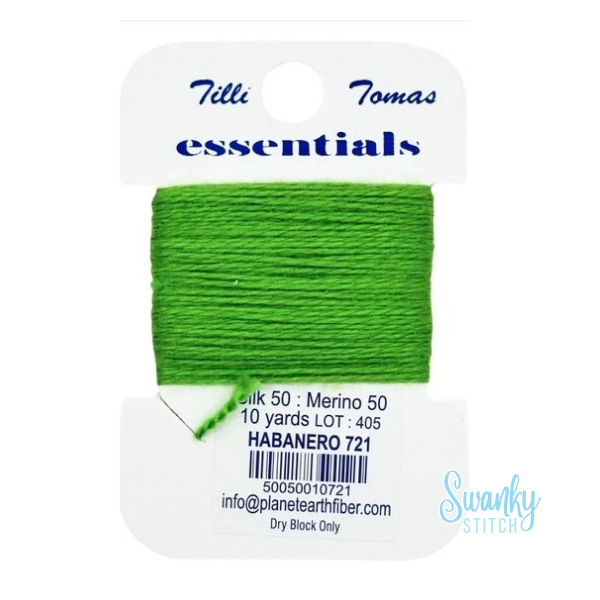 Essentials Cards 721 Habanero