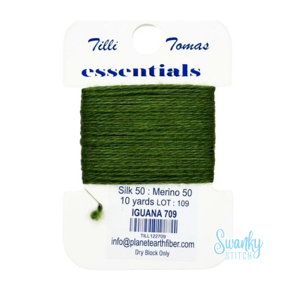 Essentials Cards 709 Iguana