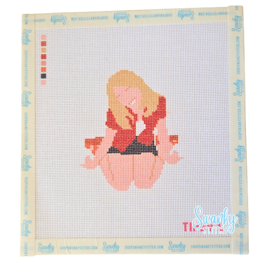 Pop Icon Needlepoint Canvas