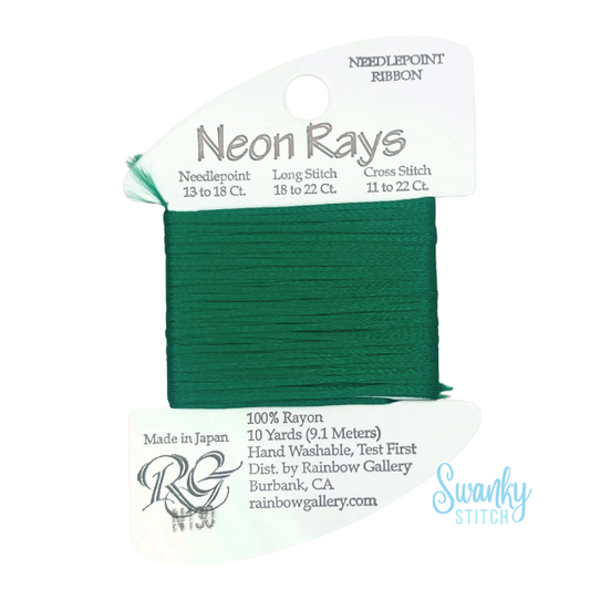 Neon Rays N130 Dark Christmas Green