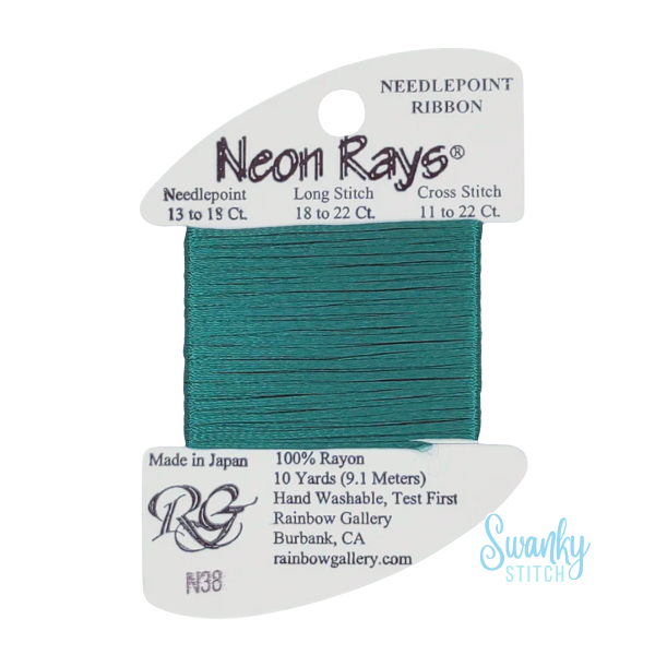 Neon Rays N38 Emerald