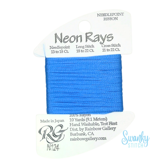 Neon Rays N124 Delft Blue