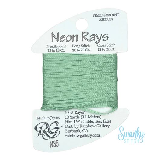 Neon Rays N35 Pale Green