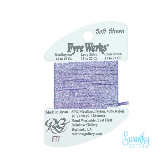 Fyre Werks Soft Sheen FT7 Lavendar