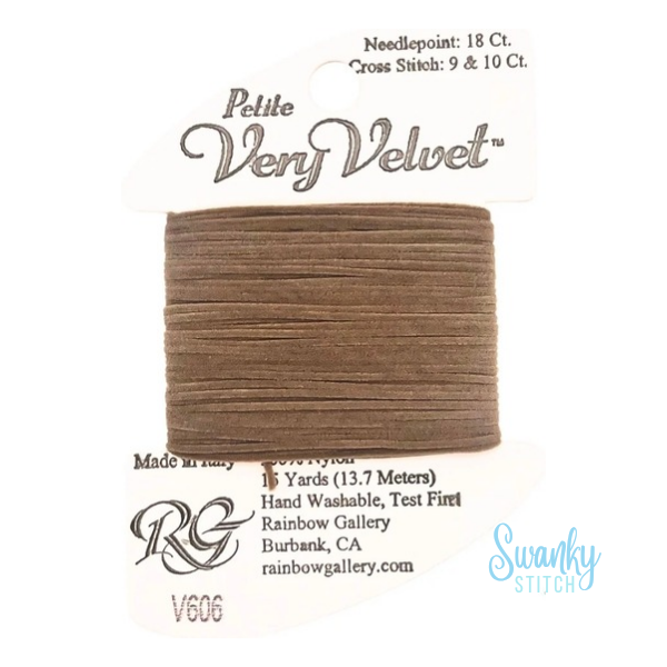 Petite Very Velvet V606 Tan