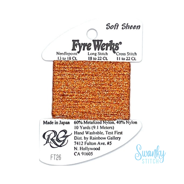 Fyre Werks Soft Sheen FT26 Bronze