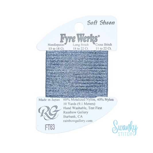 Fyre Werks Soft Sheen FT63 Vintage Silver